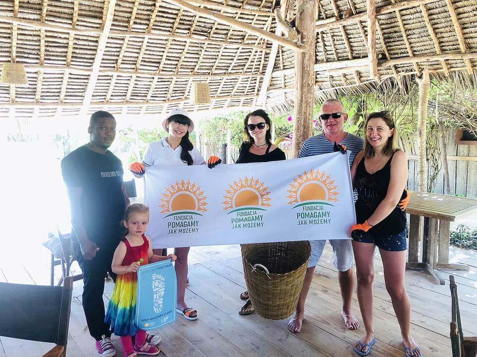 Sprzątanie Świata Zanzibar