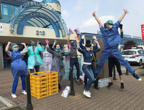 Akcja "Pomagamy Jak Możemy"