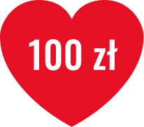 Serduszko Donacji 100 zł