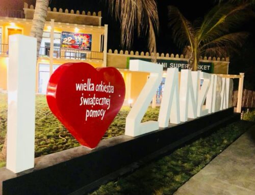Finał WOŚP na Zanzibarze